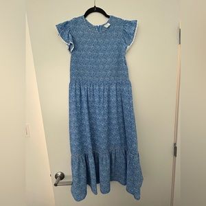 melrose & market smoked midi dress